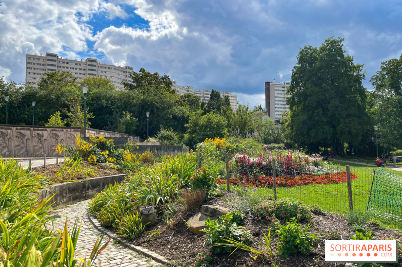 Le parc Georges Brassens, pour se croire à la campagne dans le 15e