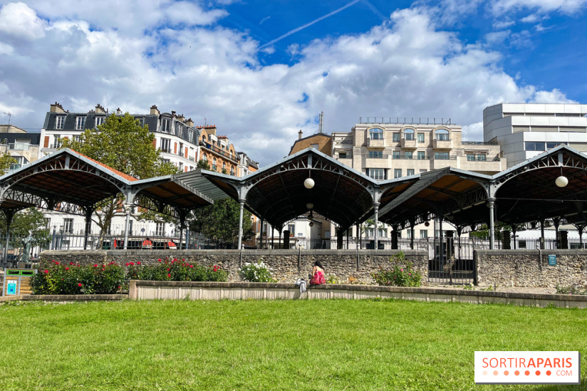 Le parc Georges Brassens, pour se croire à la campagne dans le 15e