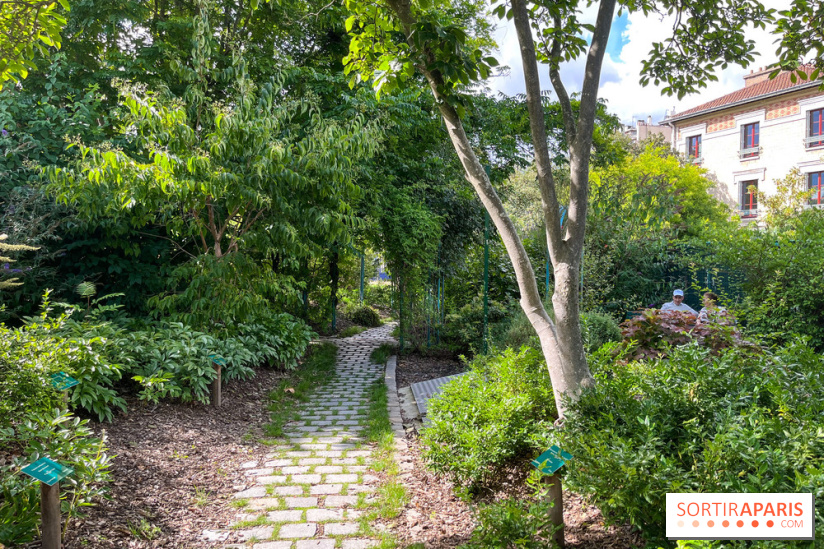 Le parc Georges Brassens, pour se croire à la campagne dans le 15e