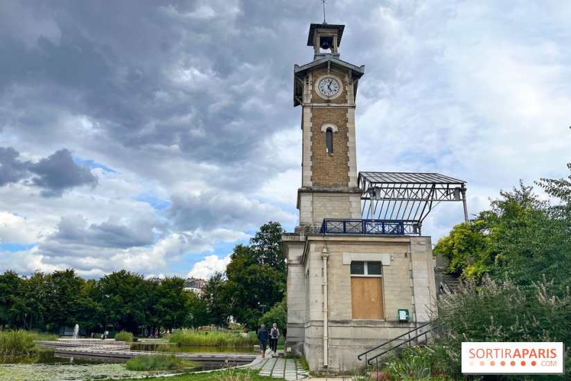 Le parc Georges Brassens, pour se croire à la campagne dans le 15e