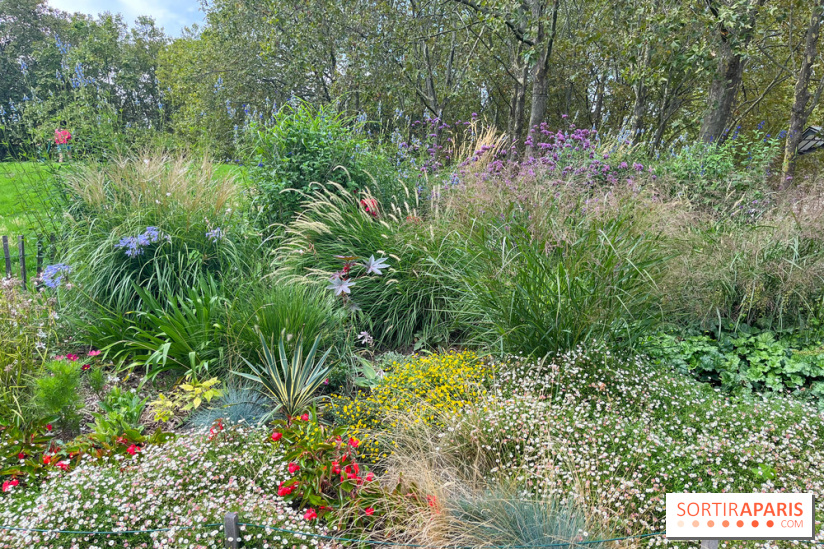 Le parc Georges Brassens, pour se croire à la campagne dans le 15e