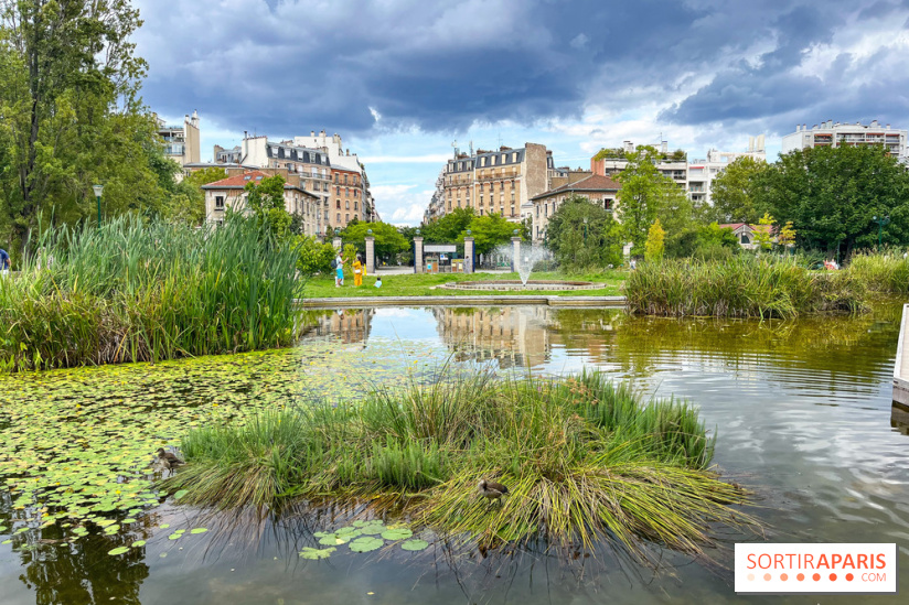 Le parc Georges Brassens, pour se croire à la campagne dans le 15e
