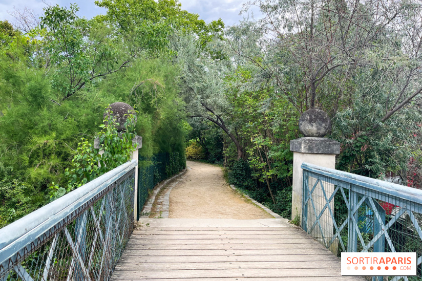 Le parc Georges Brassens, pour se croire à la campagne dans le 15e