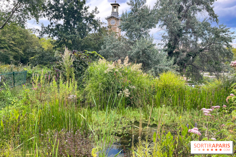 Le parc Georges Brassens, pour se croire à la campagne dans le 15e