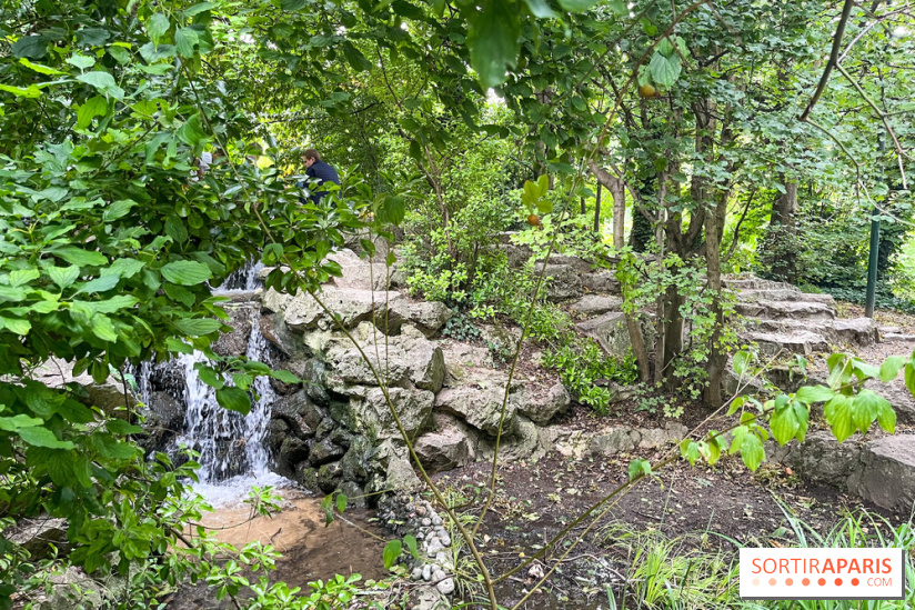 Le parc Georges Brassens, pour se croire à la campagne dans le 15e