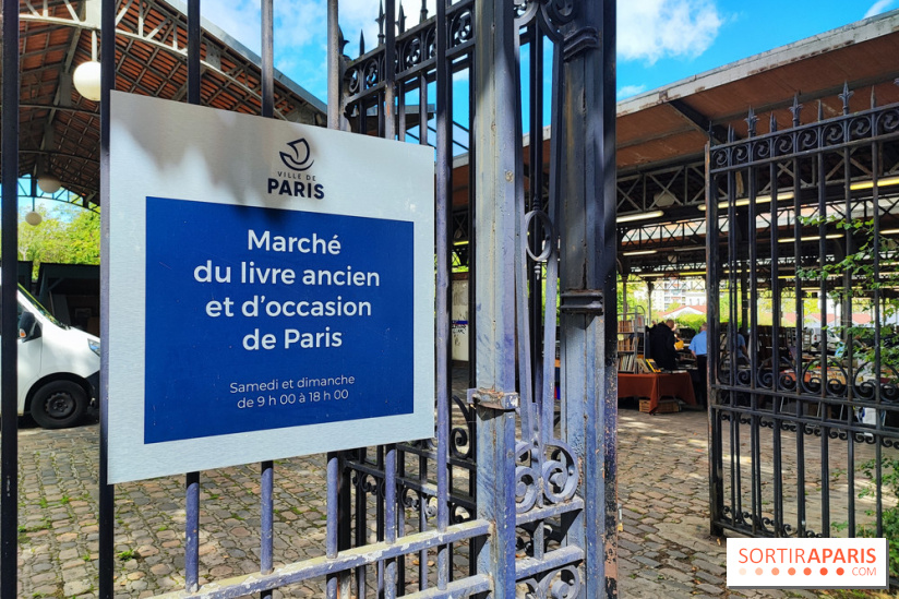 Marché du livre ancien et d'occasion - 121624