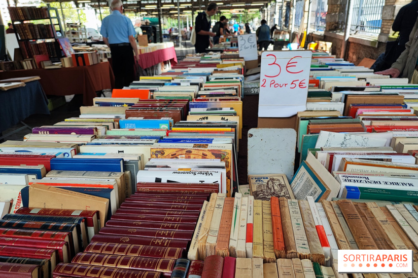 Marché du livre ancien et d'occasion - 121637