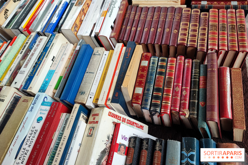Marché du livre ancien et d'occasion - 121653