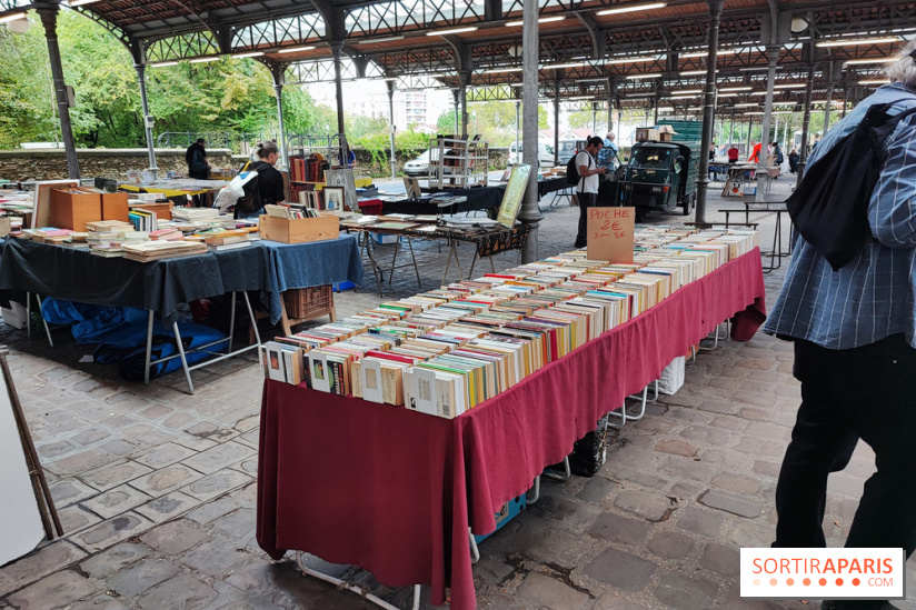 Marché du livre ancien et d'occasion - 121844