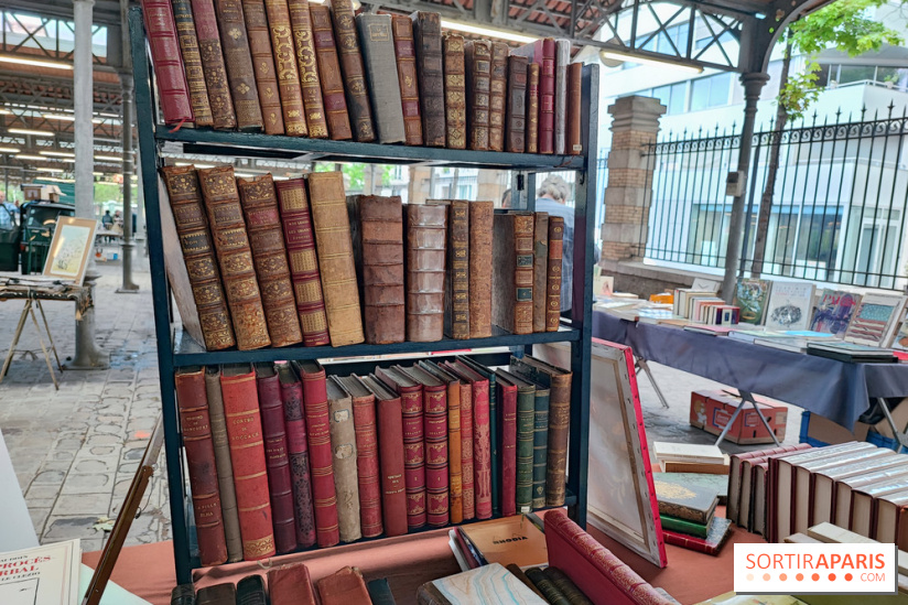 Marché du livre ancien et d'occasion - 121902