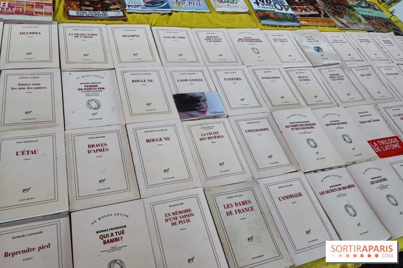 Marché du livre ancien et d'occasion - 122515