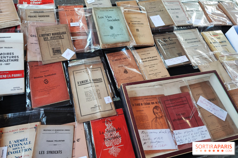 Marché du livre ancien et d'occasion - 123115