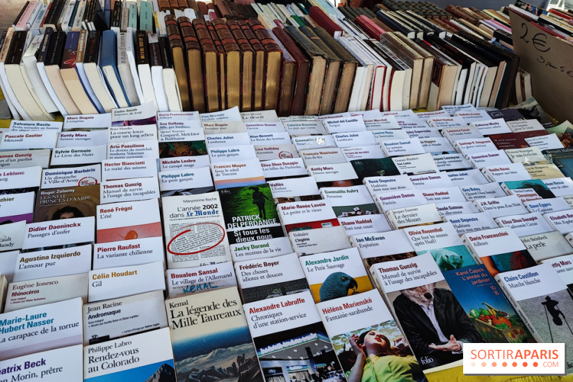Marché du livre ancien et d'occasion - 123207