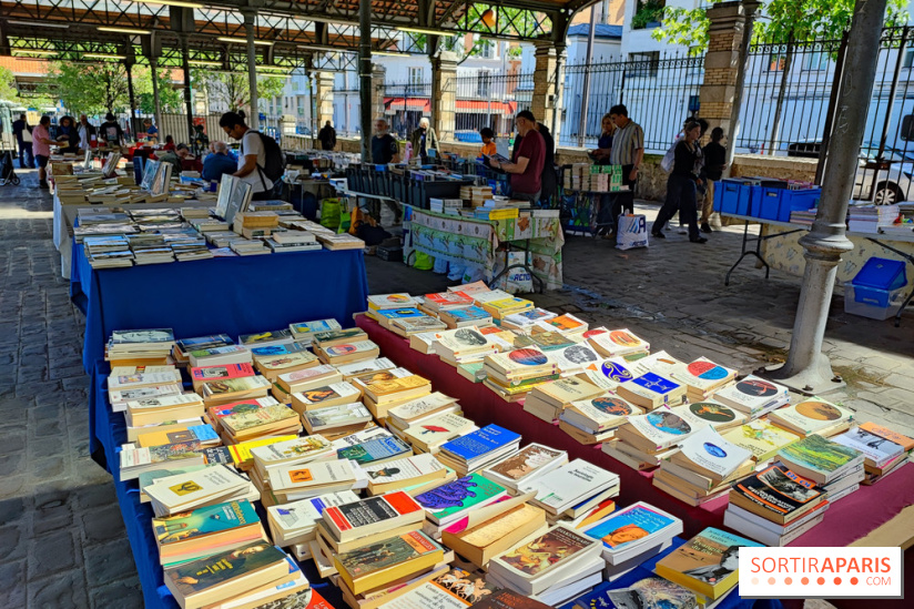 Marché du livre ancien et d'occasion - 123445