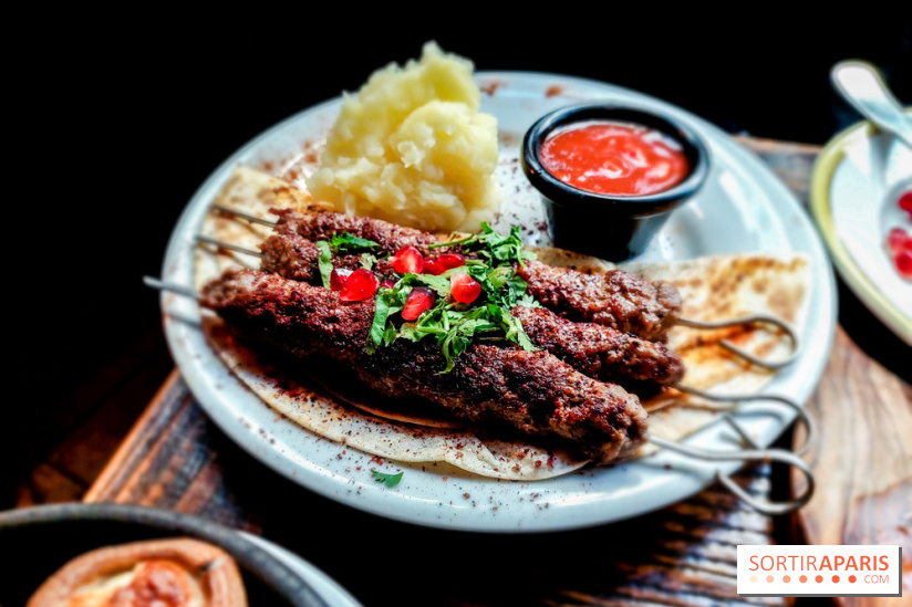 Restaurant Colchide à Paris, nos photos - 20230726 200214