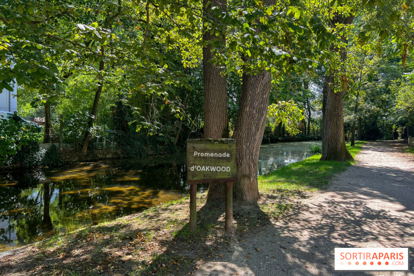 Les lacs et rivières du Vésinet, dans les Yvelines - image00038