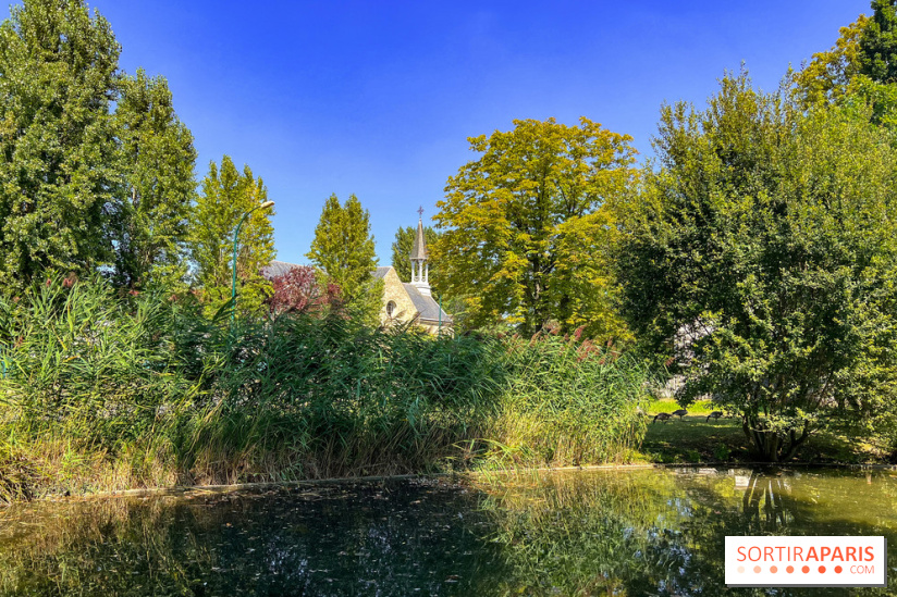 Les lacs et rivières du Vésinet, dans les Yvelines - image00040