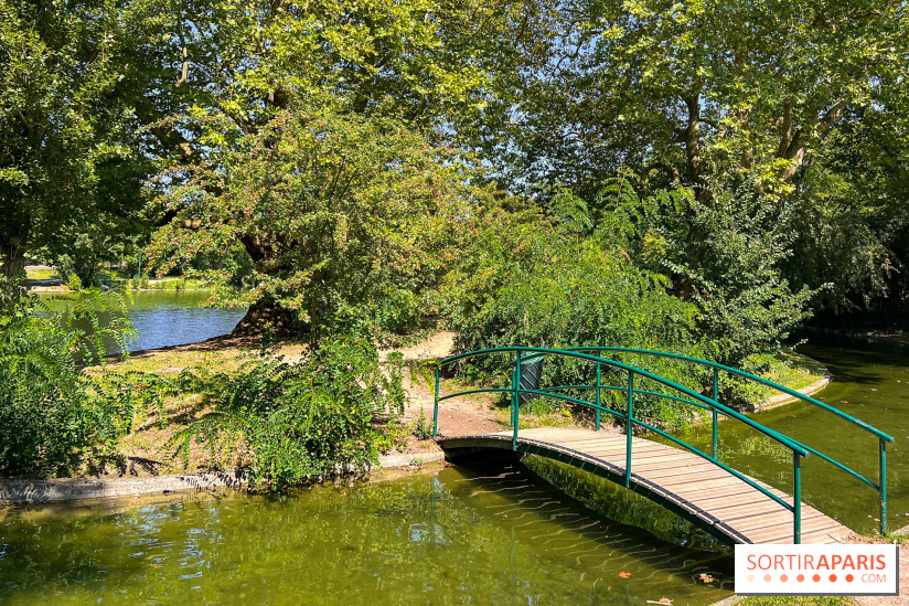 Les lacs et rivières du Vésinet, dans les Yvelines
