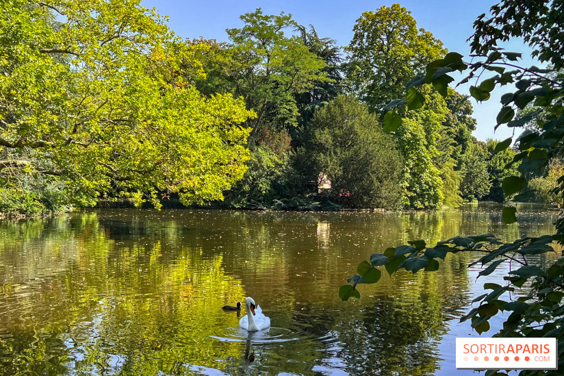 Les lacs et rivières du Vésinet, dans les Yvelines
