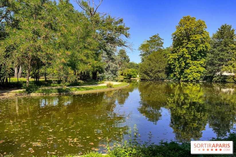 Les lacs et rivières du Vésinet, dans les Yvelines