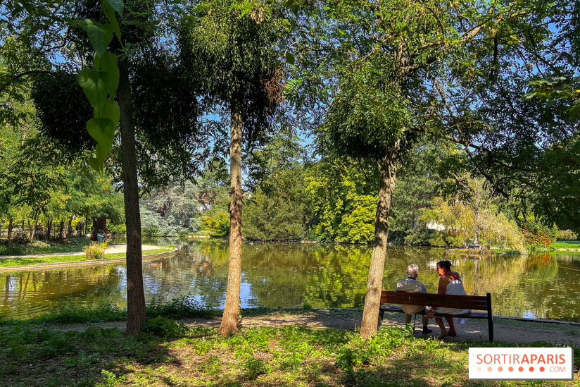Les lacs et rivières du Vésinet, dans les Yvelines