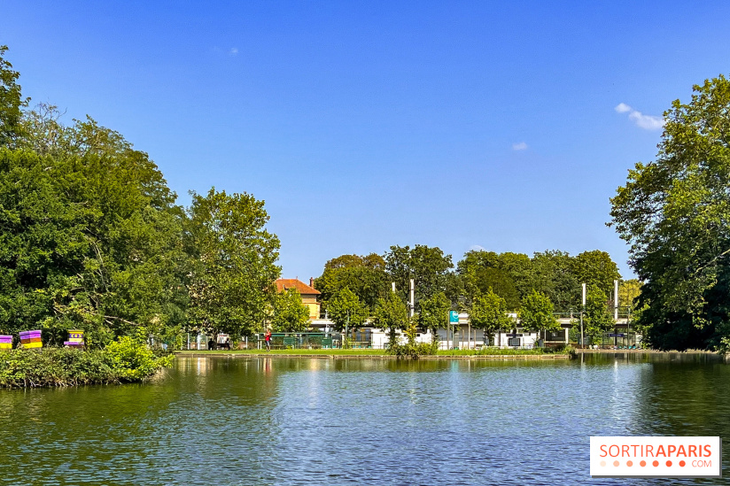 Les lacs et rivières du Vésinet, dans les Yvelines - image00068