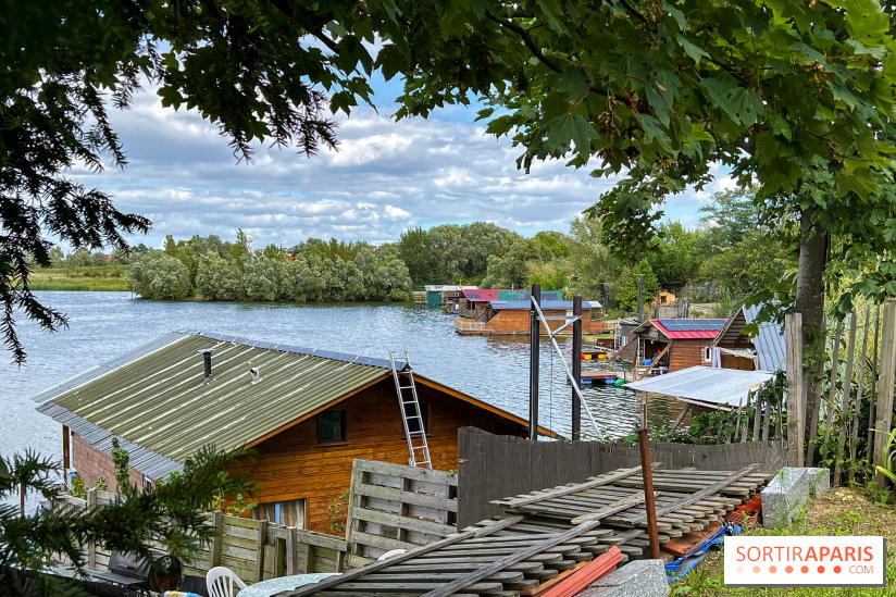 L'étang de la Galiotte dans le parc du Peuple de l'Herbe - Carrières-sous-Poissy (Yvelines) - image00012