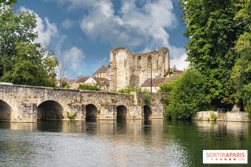 Grez-sur-Loing, le charmant village de Seine-et-Marne