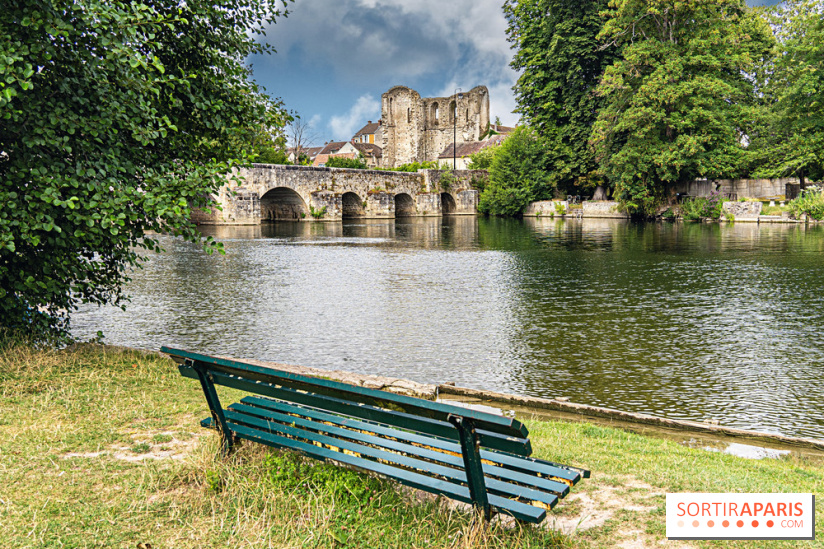Grez-sur-Loing, le charmant village de Seine-et-Marne