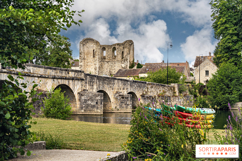 Grez-sur-Loing, le charmant village de Seine-et-Marne