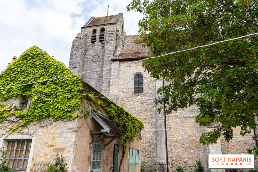 Grez-sur-Loing, le charmant village de Seine-et-Marne  -  A7C9372