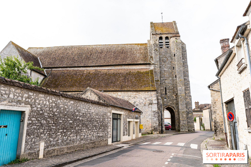 Grez-sur-Loing, le charmant village de Seine-et-Marne  -  A7C9376