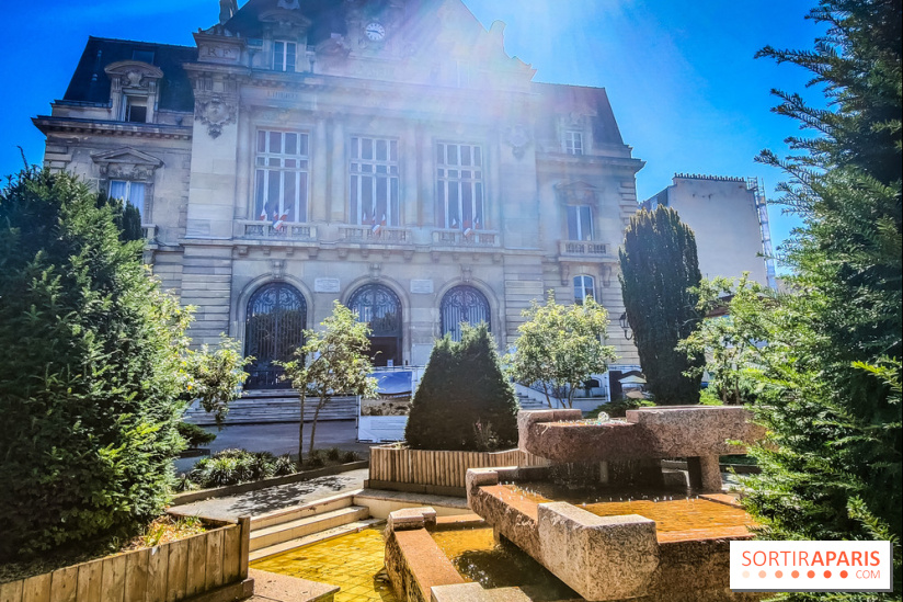 Villes et vues d'Île-de-France, visuels - Le Kremlin-Bicêtre, mairie 94