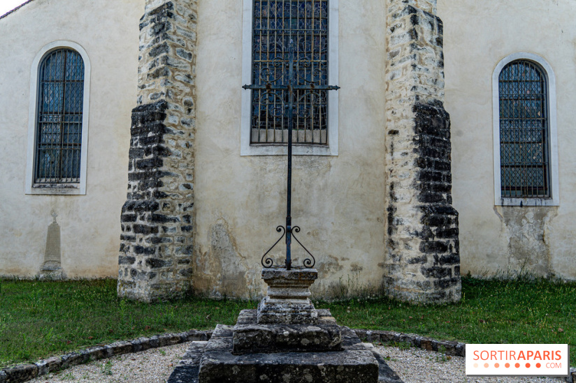 Bourron-Marlotte, village de Seine-et-Marne - église