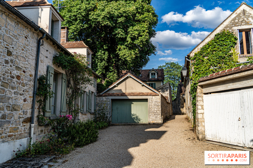 Bourron-Marlotte, village de Seine-et-Marne -  A7C9317