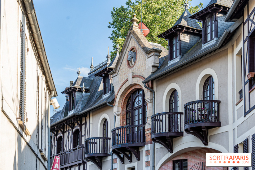 Bourron-Marlotte, village de Seine-et-Marne -  A7C9324