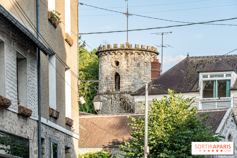 Bourron-Marlotte, village de Seine-et-Marne -  A7C9327