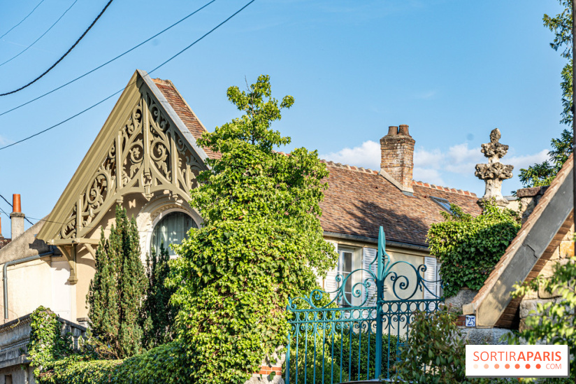 Bourron-Marlotte, village de Seine-et-Marne -  A7C9332