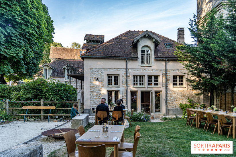 Bourron-Marlotte, village de Seine-et-Marne -   La Papote