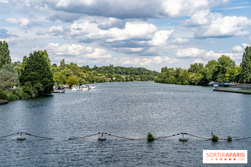 Village de Bois-le-Roi : les Affolantes en bord de Seine -  A7C8869