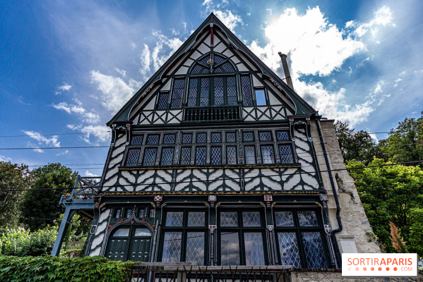 Village de Bois-le-Roi : les Affolantes en bord de Seine -  A7C8857