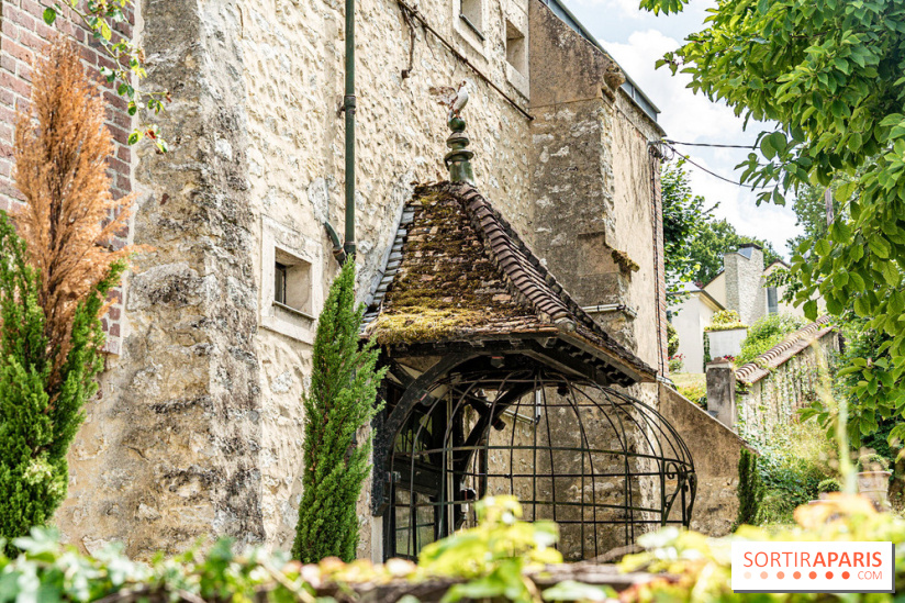 Village de Bois-le-Roi : les Affolantes en bord de Seine
