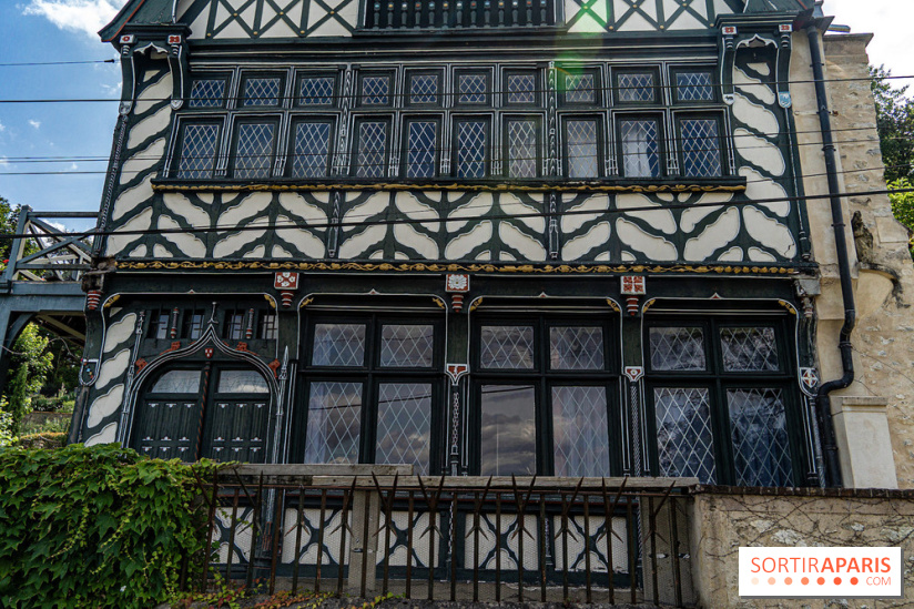 Village de Bois-le-Roi : les Affolantes en bord de Seine -  A7C8854