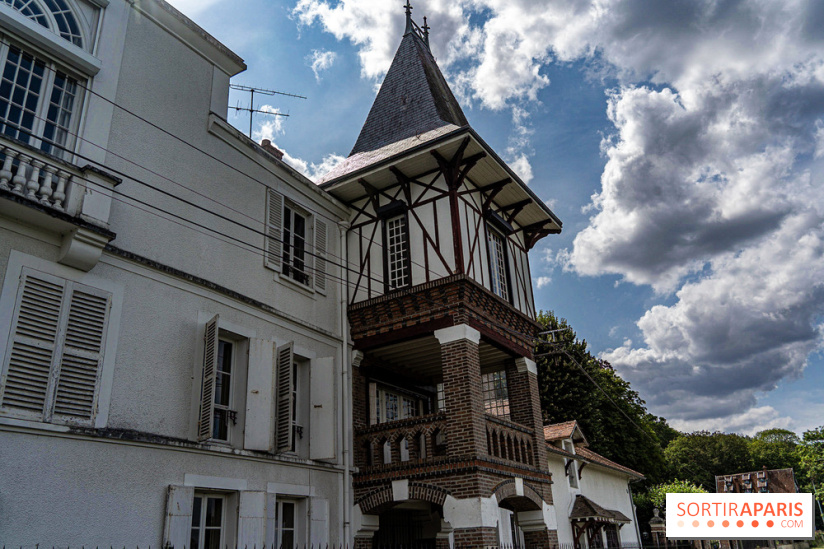 Village de Bois-le-Roi : les Affolantes en bord de Seine -  A7C8849