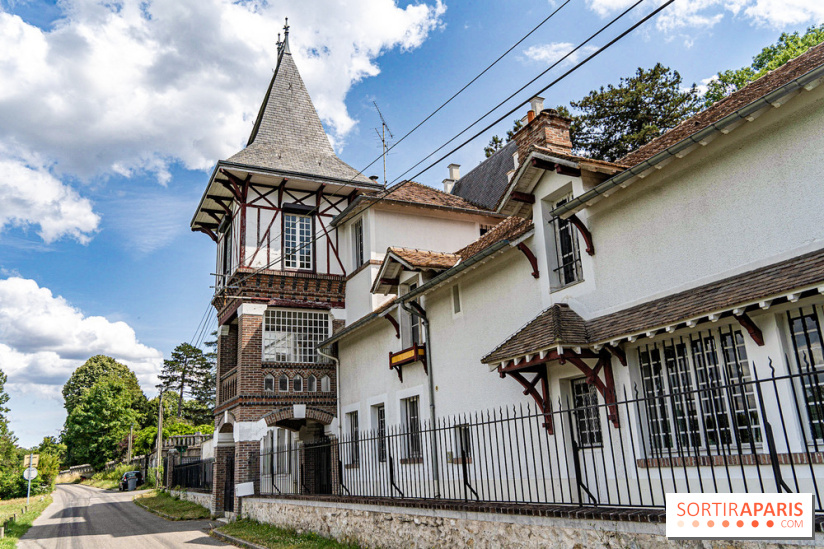 Village de Bois-le-Roi : les Affolantes en bord de Seine -  A7C8850