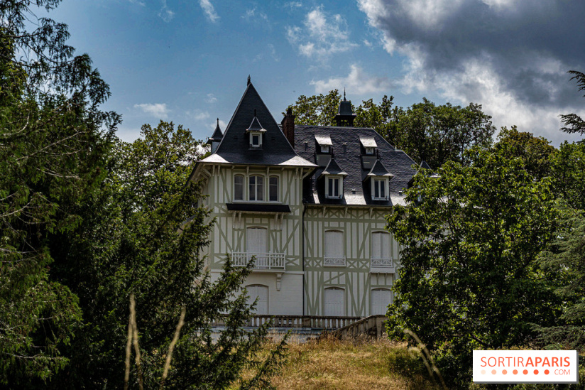 Village de Bois-le-Roi : les Affolantes en bord de Seine
