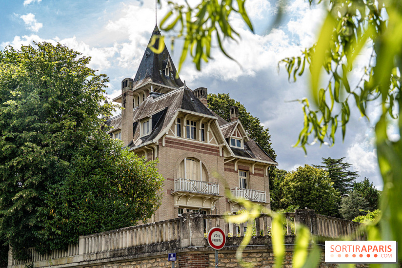 Village de Bois-le-Roi : les Affolantes en bord de Seine -  A7C8844