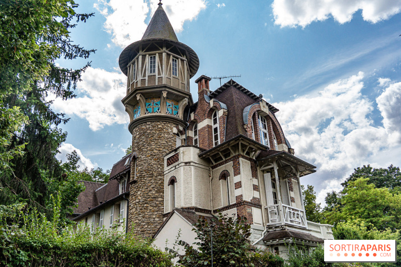 Village de Bois-le-Roi : les Affolantes en bord de Seine -  A7C8840