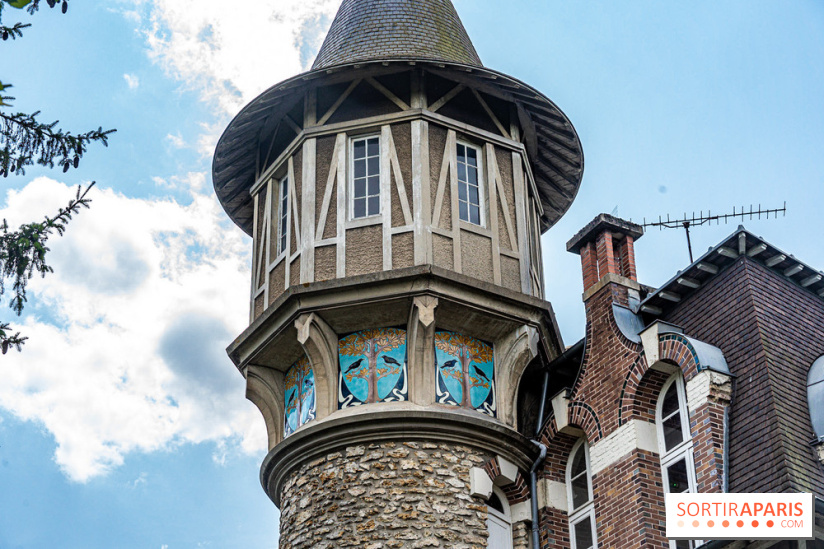 Village de Bois-le-Roi : les Affolantes en bord de Seine -  A7C8842
