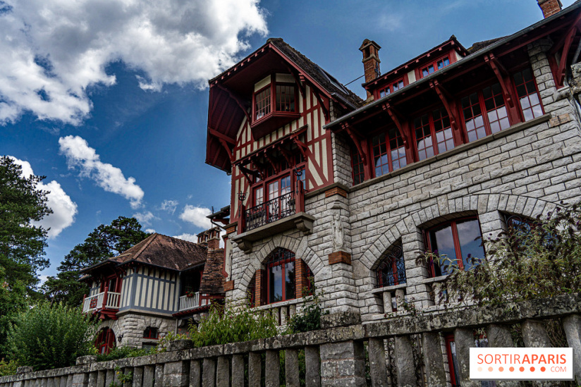 Village de Bois-le-Roi : les Affolantes en bord de Seine -  A7C8839